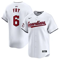 Nike David Fry Cleveland Guardians Home Limited Player Jersey