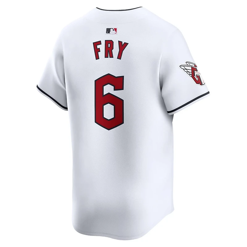 Nike David Fry Cleveland Guardians Home Limited Player Jersey