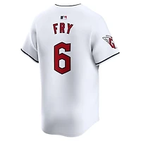 Nike David Fry Cleveland Guardians Home Limited Player Jersey