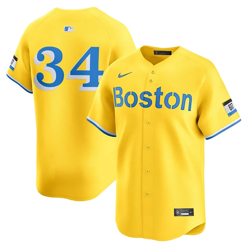 Nike David Ortiz Boston Red Sox City Connect Retired Player Jersey