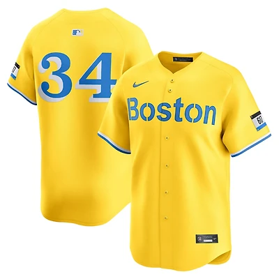 Nike David Ortiz Boston Red Sox City Connect Retired Player Jersey