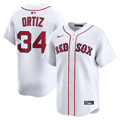 Nike David Ortiz Boston Red Sox Home Limited Jersey