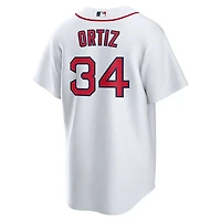 Nike David Ortiz Boston Red Sox Home Replica Player Jersey