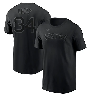 Nike David Ortiz Boston Red Sox Name  Number T-Shirt