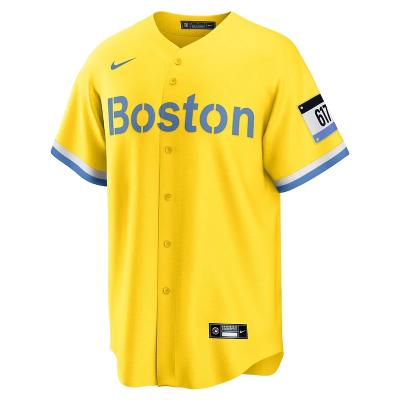 Nike David Ortiz Boston Red Sox Retired Player City Connect Replica Jersey