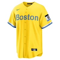 Nike David Ortiz Boston Red Sox Retired Player City Connect Replica Jersey