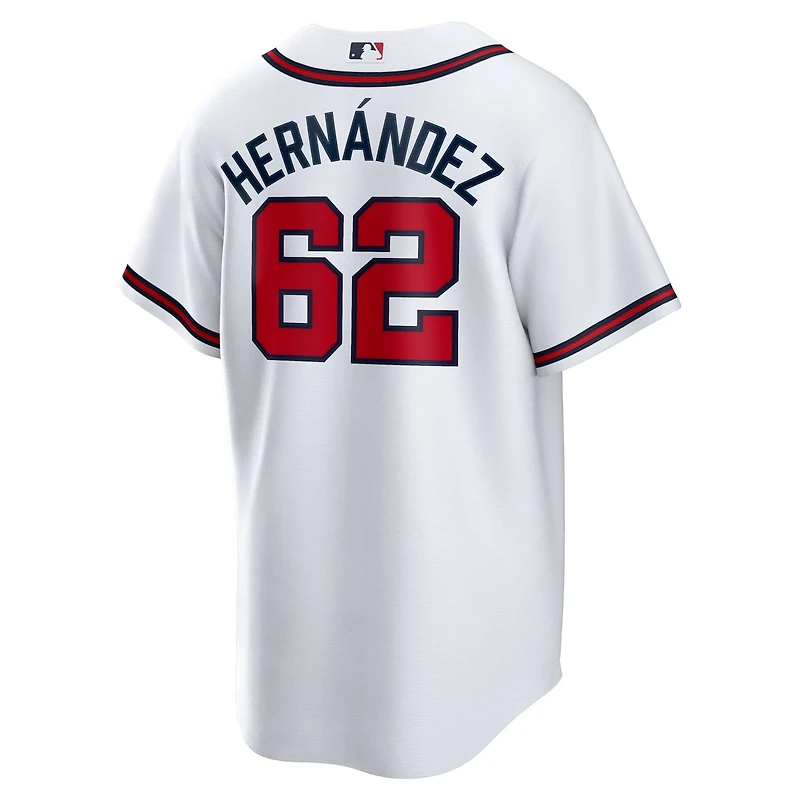 Nike Daysbel Hernandez Atlanta Braves Home Replica Jersey
