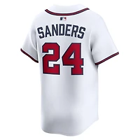 Nike Deion Sanders Atlanta Braves Limited Player Jersey