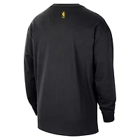 Nike Denver Nuggets 2025 26 City Edition Remix Essential Logo Long Sleeve T-Shirt