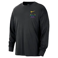 Nike Denver Nuggets 2025 26 City Edition Remix Essential Logo Long Sleeve T-Shirt