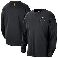 Nike Denver Nuggets 2025 26 City Edition Remix Essential Logo Long Sleeve T-Shirt