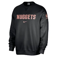 Nike Denver Nuggets Courtside Standard Issue Performance Pullover Sweatshirt