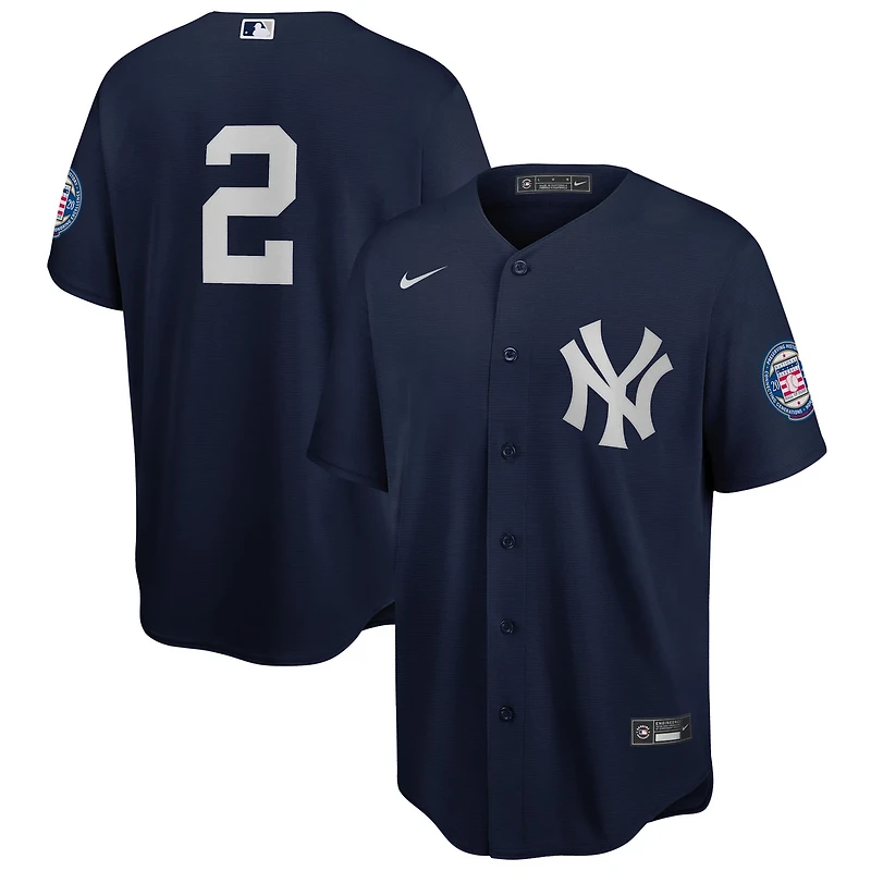 Nike Derek Jeter New York Yankees 2020 Hall of Fame Induction Alternate Replica Player Jersey