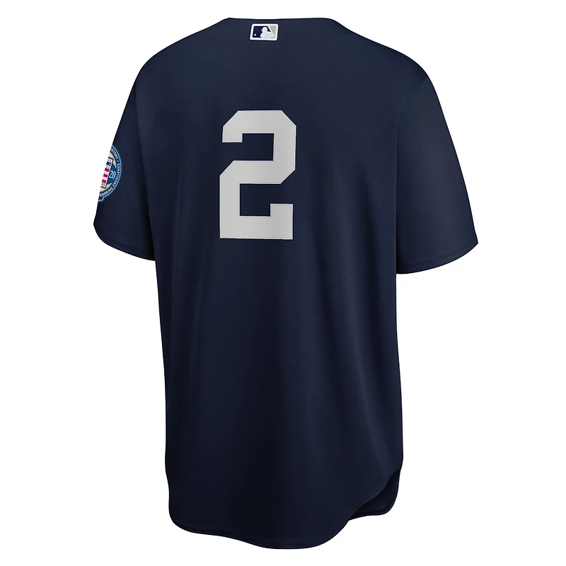 Nike Derek Jeter New York Yankees 2020 Hall of Fame Induction Alternate Replica Player Jersey