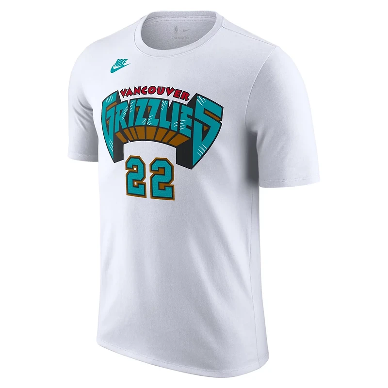 Nike Desmond Bane Memphis Grizzlies Classic Edition Name  Number T-Shirt