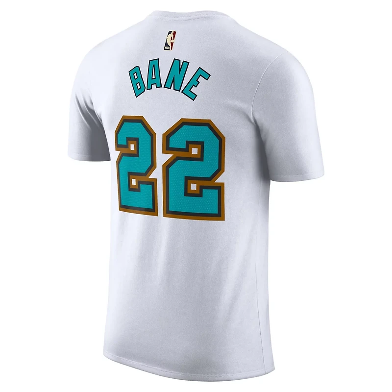 Nike Desmond Bane Memphis Grizzlies Classic Edition Name  Number T-Shirt