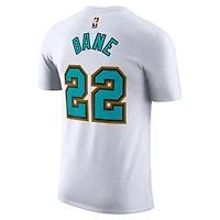 Nike Desmond Bane Memphis Grizzlies Classic Edition Name  Number T-Shirt