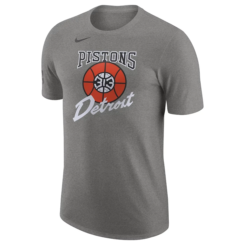 Nike Detroit Pistons 2023/24 City Edition Essential Warmup T-Shirt