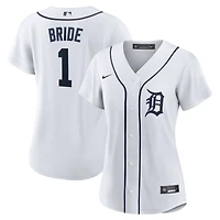 Nike Detroit Tigers 1 Bride Home Replica Jersey