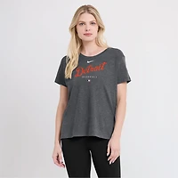 Nike Detroit Tigers Authentic Collection Early Work Tri-Blend T-Shirt