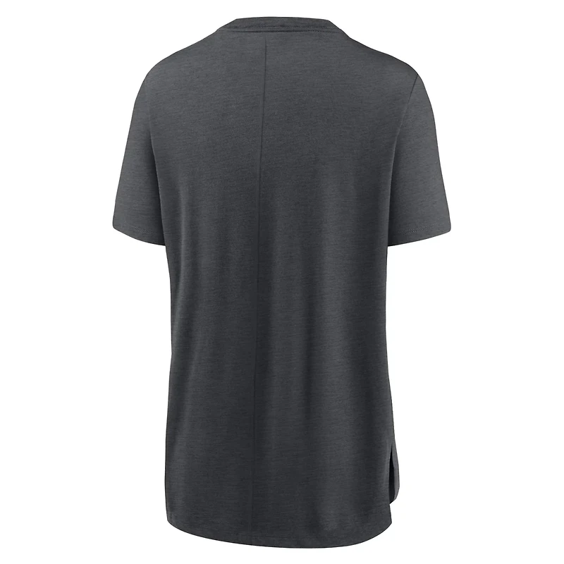 Nike Detroit Tigers Authentic Collection Early Work Tri-Blend T-Shirt