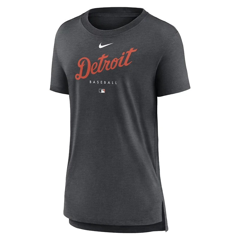 Nike Detroit Tigers Authentic Collection Early Work Tri-Blend T-Shirt