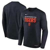 Nike Detroit Tigers Authentic Collection Legend Dri-FIT Long Sleeve T-Shirt