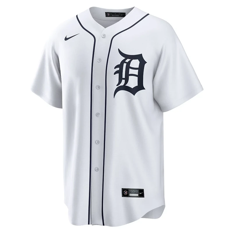 Nike Detroit Tigers Home Replica Team Jersey