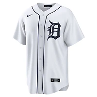 Nike Detroit Tigers Home Replica Team Jersey