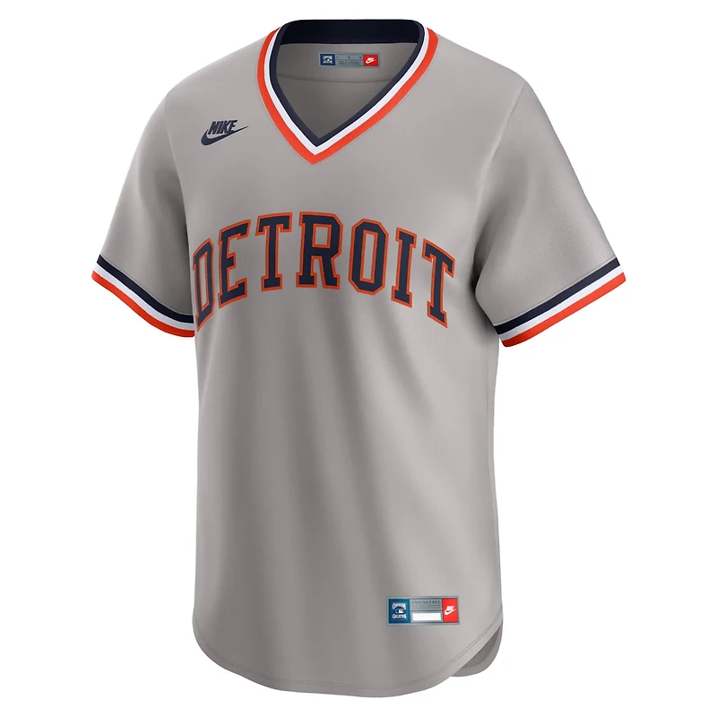 Nike Detroit Tigers Throwback Cooperstown Collection Limited Jersey