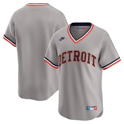 Nike Detroit Tigers Throwback Cooperstown Collection Limited Jersey
