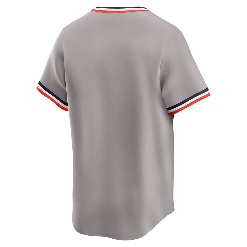 Nike Detroit Tigers Throwback Cooperstown Collection Limited Jersey