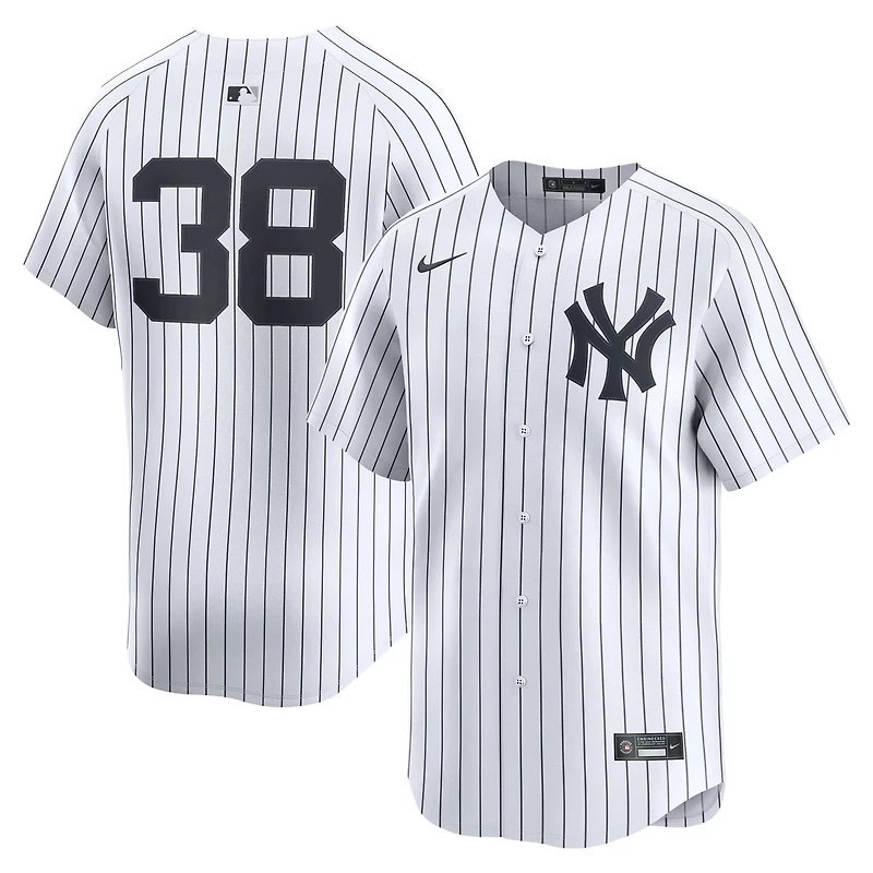 Nike Devin Williams New York Yankees Home Limited Player Jersey