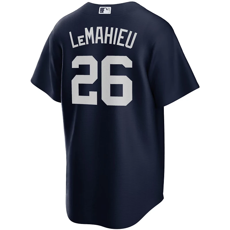 Nike DJ LeMahieu New York Yankees Alternate Replica Player Jersey