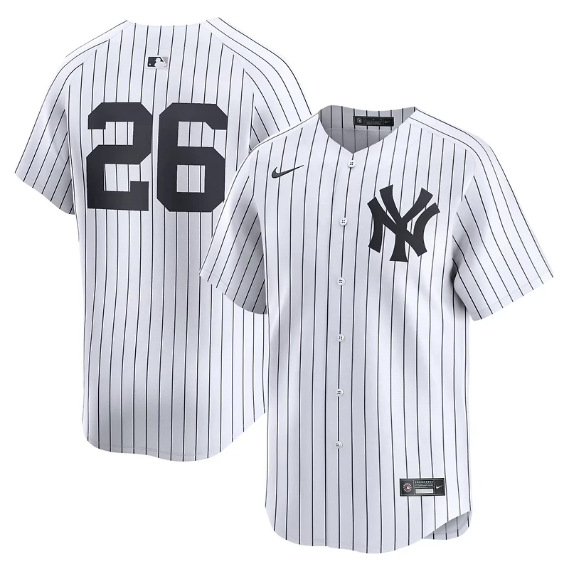 Nike DJ LeMahieu New York Yankees Home Limited Player Jersey