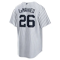 Nike DJ LeMahieu New York Yankees Home Replica Jersey