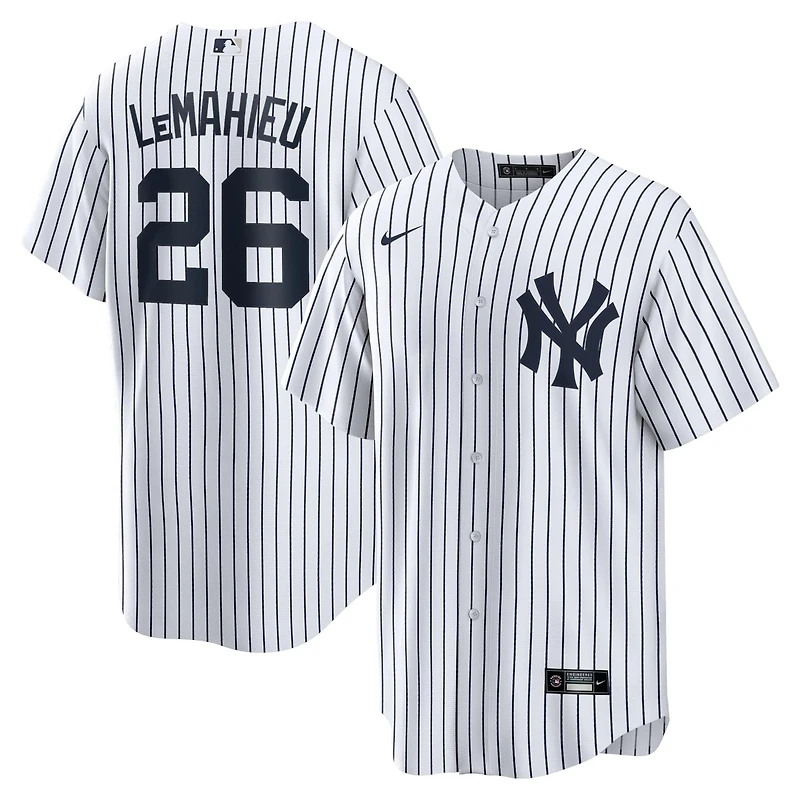 Nike DJ LeMahieu New York Yankees Home Replica Jersey