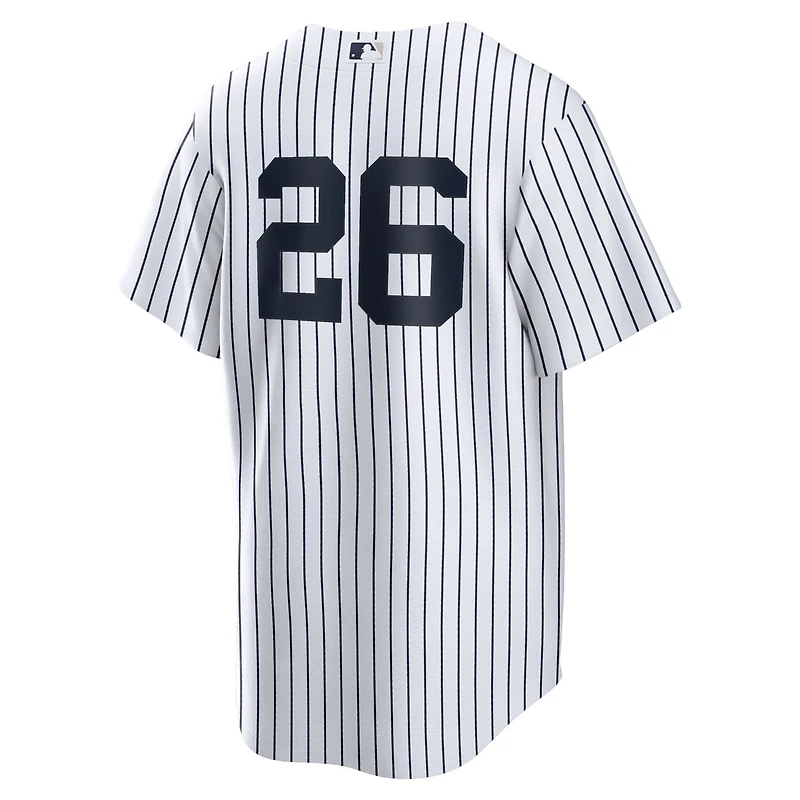 Nike DJ LeMahieu New York Yankees Home Replica Player Name Jersey