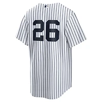 Nike DJ LeMahieu New York Yankees Home Replica Player Name Jersey