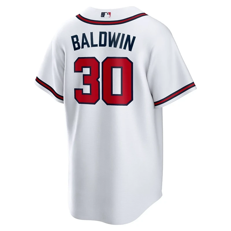 Nike Drake Baldwin Atlanta Braves Home Replica Jersey