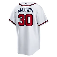Nike Drake Baldwin Atlanta Braves Home Replica Jersey