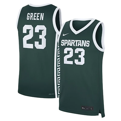 Nike Draymond Michigan State Spartans Road Replica Basketball Jersey