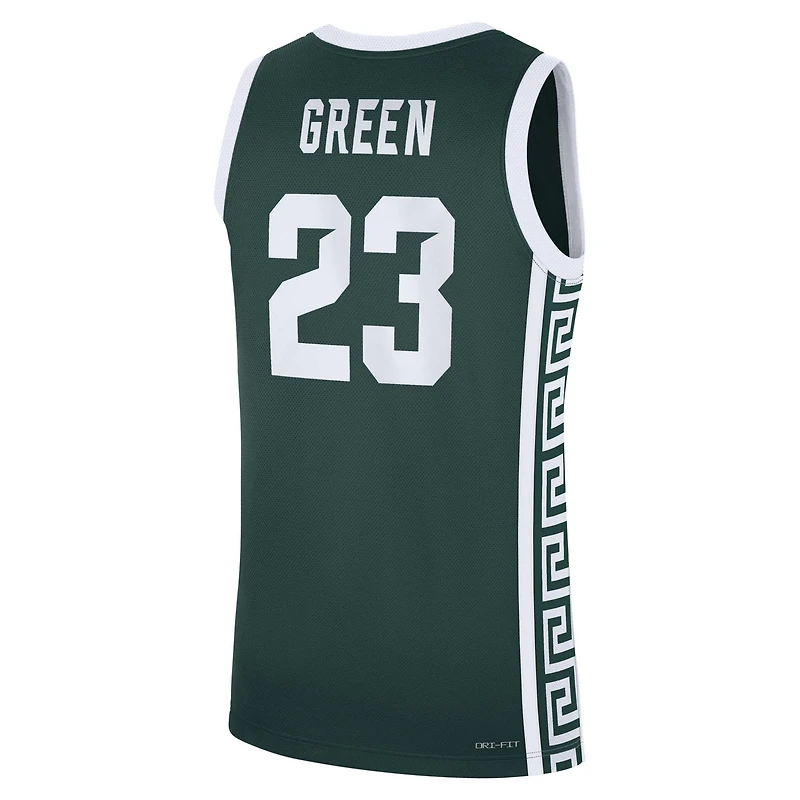 Nike Draymond Michigan State Spartans Road Replica Basketball Jersey