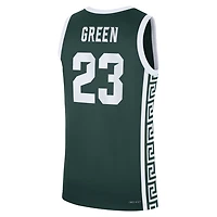 Nike Draymond Michigan State Spartans Road Replica Basketball Jersey