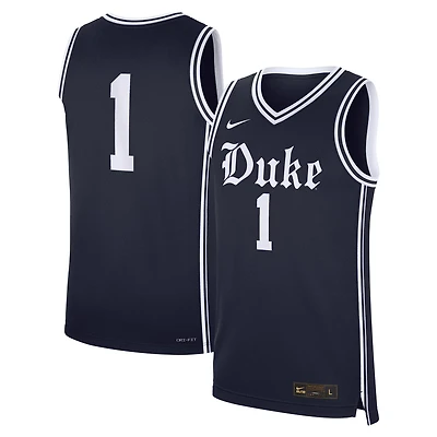 Nike Duke Blue Devils 1 Alternate Replica Basketball Jersey