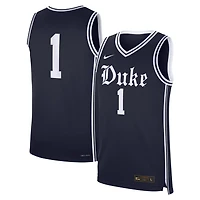 Nike Duke Blue Devils 1 Alternate Replica Basketball Jersey