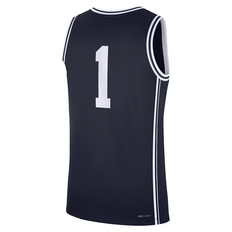 Nike Duke Blue Devils 1 Alternate Replica Basketball Jersey