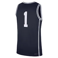Nike Duke Blue Devils 1 Alternate Replica Basketball Jersey