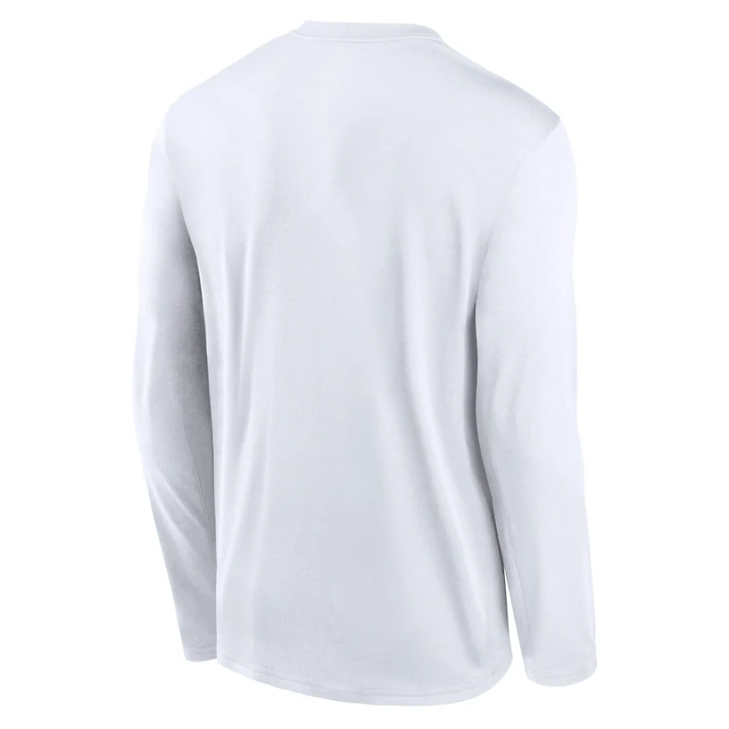 Nike Duke Blue Devils 2025 Courtside Basketball Shootaround Legend Dri-FIT Long Sleeve T-Shirt