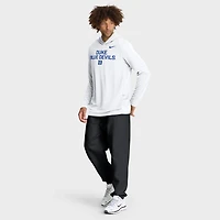 Nike Duke Blue Devils 2025 Sideline Dri-FIT Long Sleeve Hoodie T-Shirt